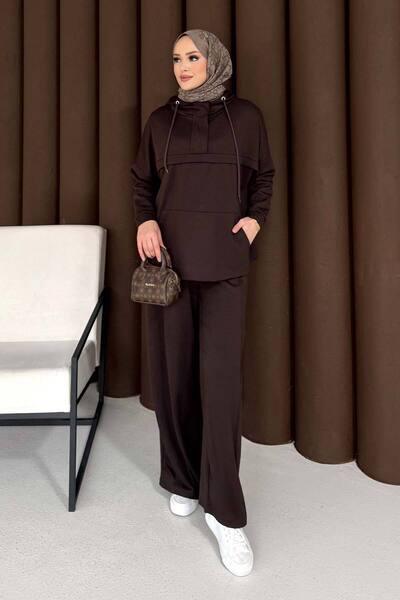 Melike Tatar Σετ παντελόνι Modal 76-5500