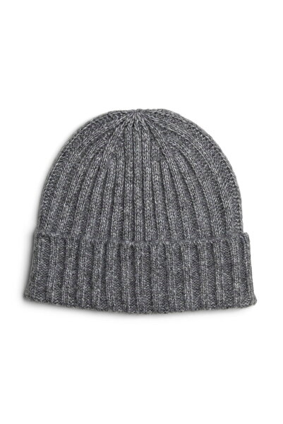 PIECES Unisex Soft Ribana Orgu Beanie Woolen Beanie