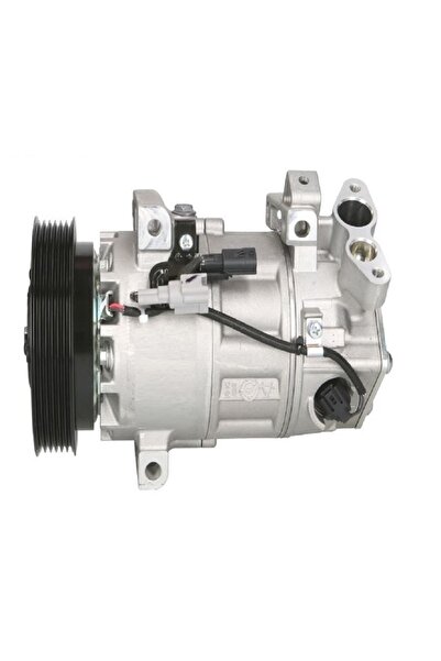 VALEO 813383-VALEO 125ÇAP 6KANAL KLİMA KOMPRESÖR RENAULT CLİO 4 1.5DİZEL (201...