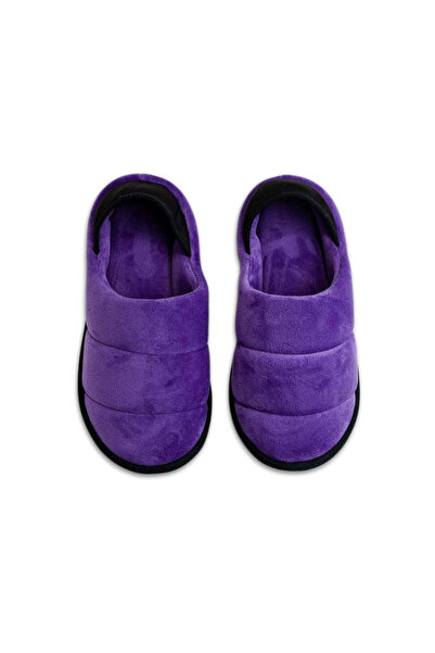 Belsta Purple quilted slippers, size 41