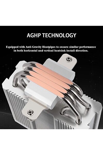 ThermalRight Assassin X 120R Digital ARGB White CPU Cooler