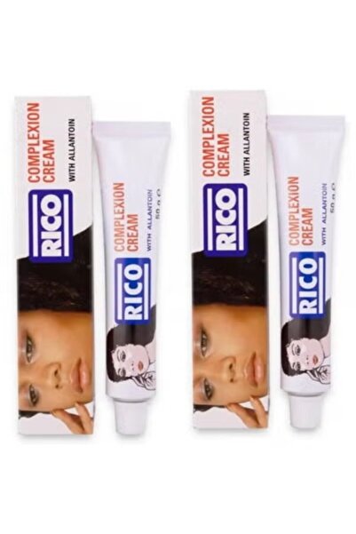 Rico Two pieces of skin cream for more beautiful skin, 50g