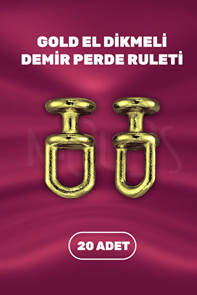 Moud's Шторна рулетка з залізними кнопками, 20 залізних золотих кнопок, шторн...