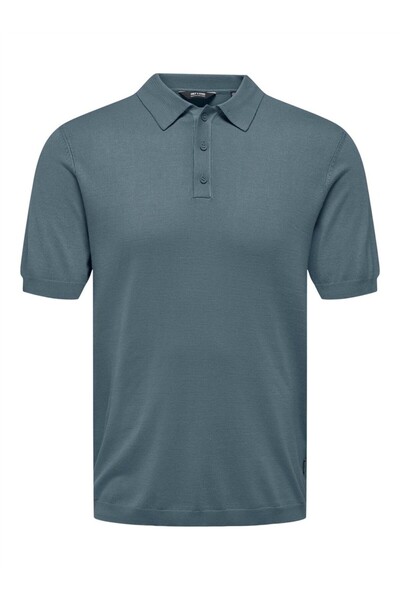 Only & Sons Чоловічий ONSWYLER LIFE REG 14 SS POLO KNIT NOOS OS22022219-4645404