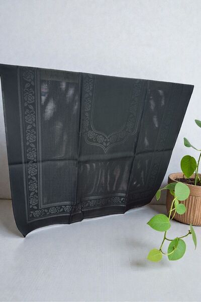 HAVLULAND SARRA ETAMİN İŞLEMELİK 80X130CM SAÇAKSIZ OVERLOKSUZ JAKARLI DESENLİ...