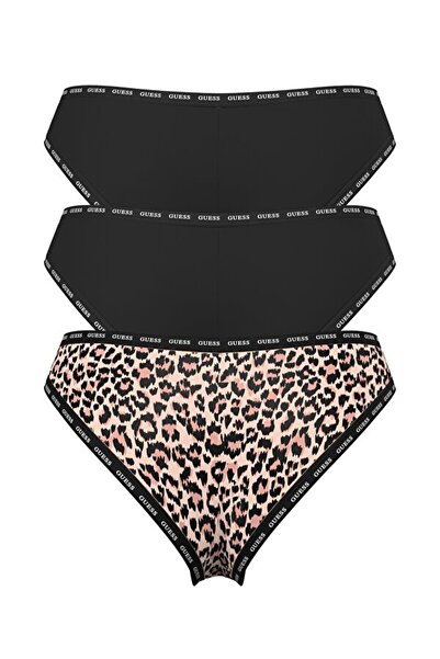 Guess Жіночі короткі трусики з принтом 3 шт.