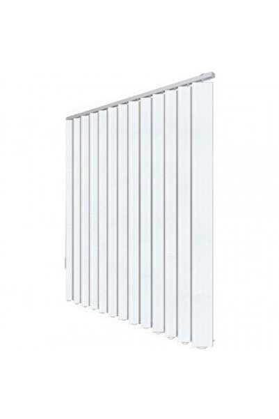 Casa Deco Logistics White vertical blinds Cora 5014