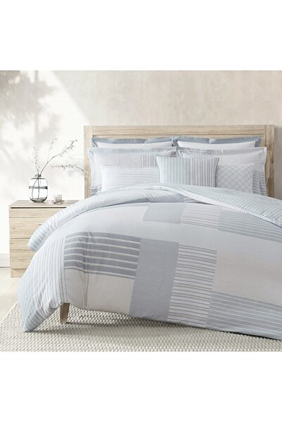 Orange Bed & Bath Blaine | 100% Cotton Single Duvet Set, 11 Pieces