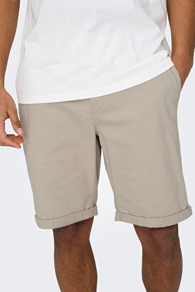 Only & Sons Men's Onspeter Life Regular 0013 Shorts Noos Os22027905-4386547