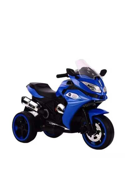 SMART CHILD دراجة نارية كهربائية للأطفال بمحركين - تصميم واقعي، موسيقى وأضواء