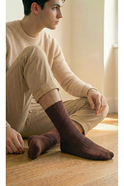 LAGRANZE Ултра топли мъжки вълнени чорапи