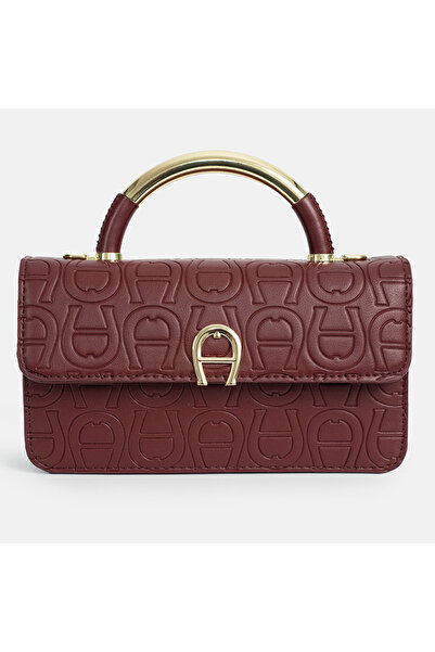 AG New Vintage Handbag Shoulder Tote Bag Diamond Quilted Embossed Commuter Shoulder Bag