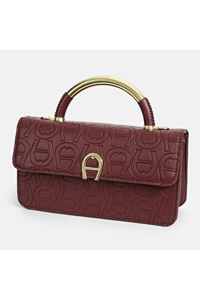 AG New Vintage Handbag Shoulder Tote Bag Diamond Quilted Embossed Commuter Shoulder Bag