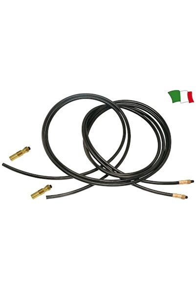 GFN Hydraulic Hose OB-GT/M for Gotech Steering System, 1/4" Diameter, 6 m, Pre-Assembled Fittings