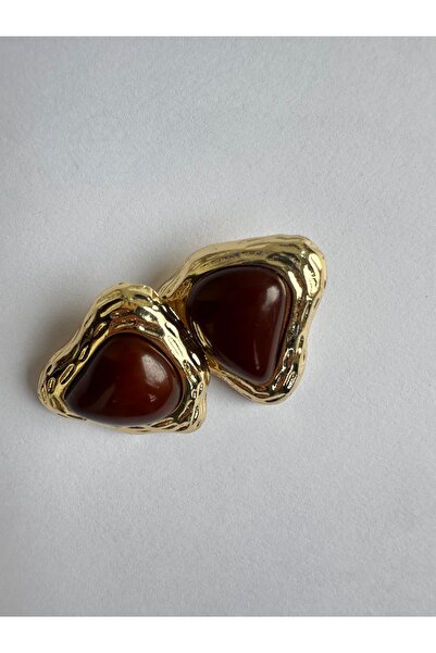 Lika vintage çelik asude küpe