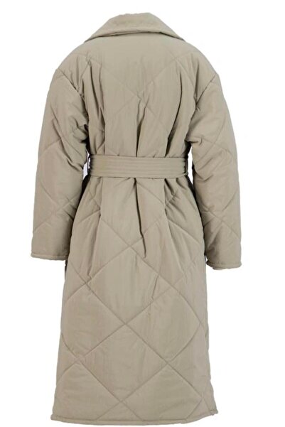 Valerin Antakya Mint Kemer, Düğme Ve Cep Detaylı Şişme Kaban