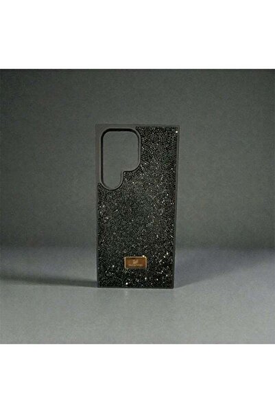 Swarovski -Style Glitter Case for Samsung S24 Ultra - Black