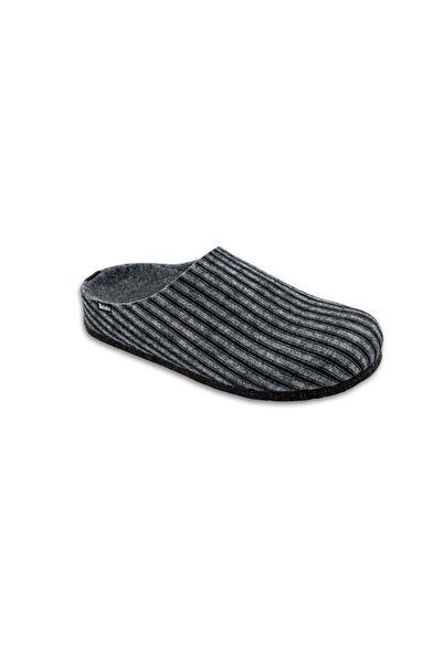 Belsta Spanish felt slippers, gray color, size 43