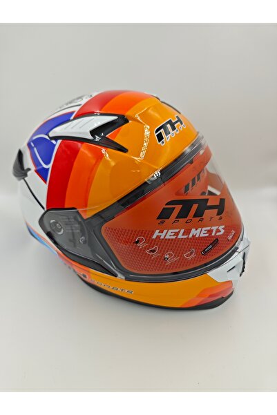 MHOTO MH Motors FF938 Motosiklet Kaskı - Full Face - Ce Yüksek Güvenlikli- Re...