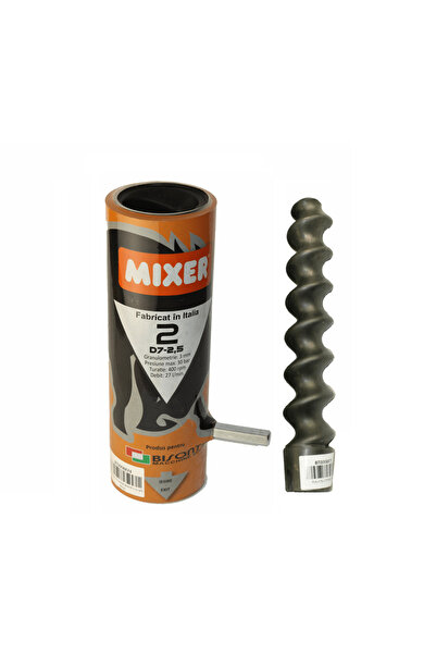 Bisonte Set rotor + stator MIXER 2 Italia D7-2.5 drept cu știft de blocare
