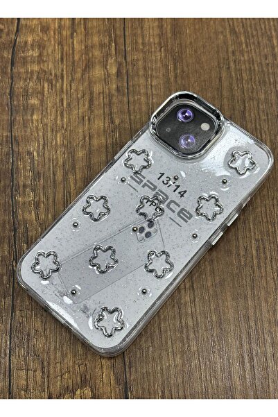 EMXTECH Apple iPhone 13/14 Compatible Soft Patterned Silicone Case with Hard ...