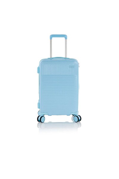 Heys Pastel 53 CM Small Cabin Polycarbonate with ABS Hard Sided 4-Wheeler Spi...