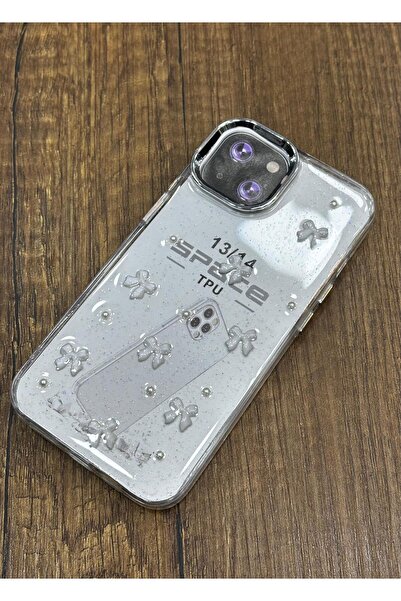 EMXTECH Apple iPhone 13/14 Compatible Soft Patterned Silicone Case with Hard ...