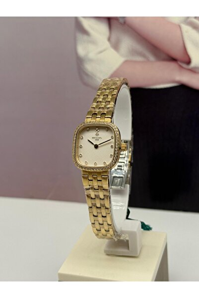 Hislon Stone Square Women's Watch with 3 Years Warranty