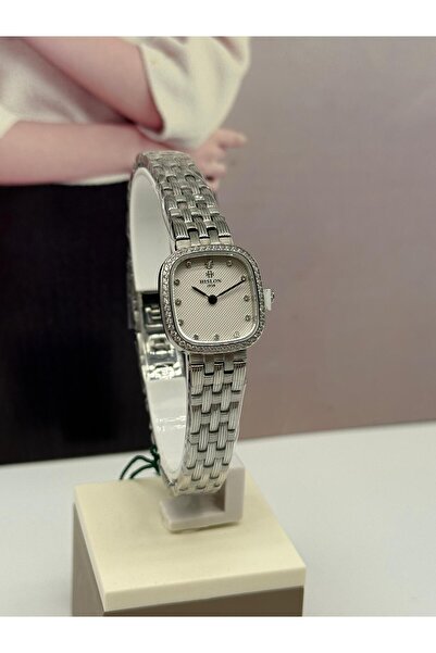 Hislon Silver Stone Square Women's Watch with 3 Years Warranty