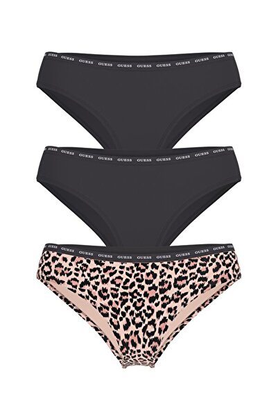 Guess Жіночі короткі трусики з принтом 3 шт.