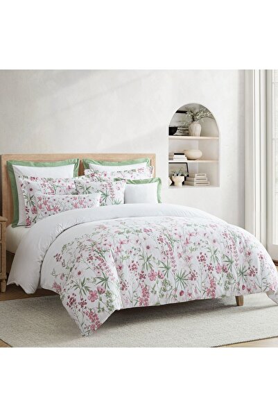 Orange Bed & Bath Provencia | 100% Cotton Double Duvet Set, 11 Pieces