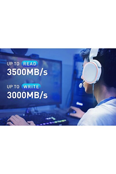 Lexar NM620 1TB M.2 2280 NVMe PCIe Gen3x4 SSD - Up to 3500MB/s Read, 3000MB/s Write