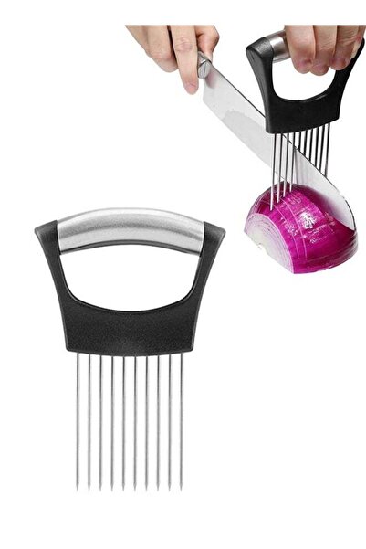 Arabest Onion Holder for Slicing, Lemon Slicer Onion Cutter for Slicing