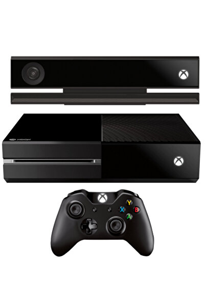MICROSOFT Consolă Xbox One 500GB + senzor Kinect + controler (folosită)