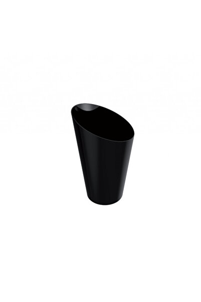 Esse Set of 24 Disposable Polystyrene Dessert Cups 75 cc - Bamboo (Black)