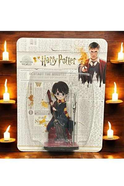 GiFi Harry Potter Licensed Tabletop Wooden Note Holder