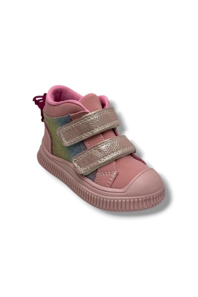 Cakgo Arzen Bebe 650-26 Piele cu sclipici Căptușeală caldă Cizme anatomice cu...