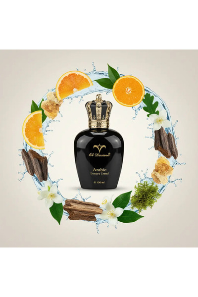 El Divino Apa de parfum, Invictos, EL DIVINO, 100ml, Fresh, mentolat, dulce