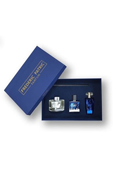 Frederic Patric Fabulous Gift Pack (Midnight In Istanbul Man & Woman + Reed Diffuser)