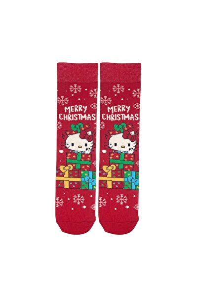 Çorap Kurdu Унисекс чорапи до глезена с шарени цветни мотиви