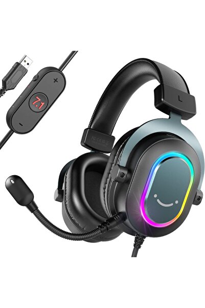 Fifine Gaming Headset for PC - AmpliGame H6