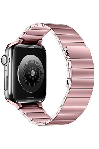 Khayra Apple Watch 42mm Kr404 Huks Band - Rose Gold-(5796) - Eszaoc7467-5434