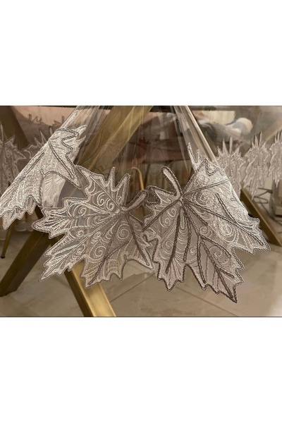 Madamca Abella Pvc Transparent Tablecloth 160*220