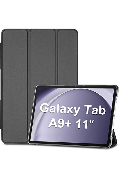 PROCASE for Galaxy Tab A9 Plus 11 Inch 2023 Slim Stand Hard Back Protective Smart Cover - Black