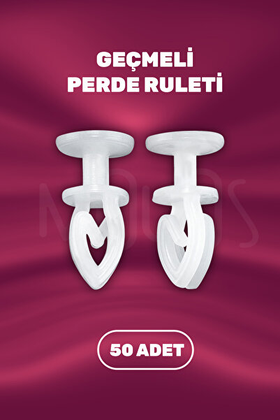 Moud's Ролетна штора, кнопка для штори, якісний матеріал, 50 штук