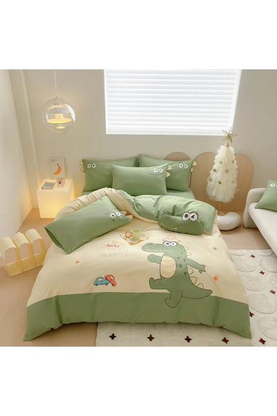 1way 3-piece baby bedding set with filling
