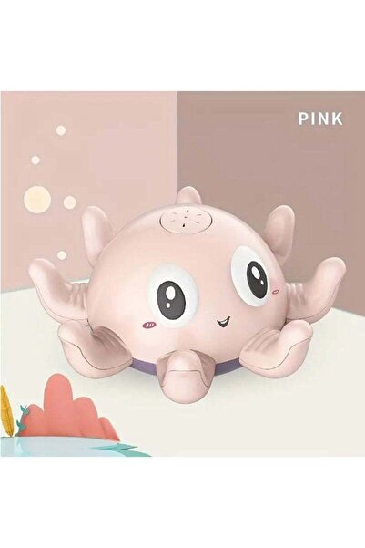 Arabest Bath Toys for Toddlers, Octopus Light Up Spray Baby Bathtub Toy