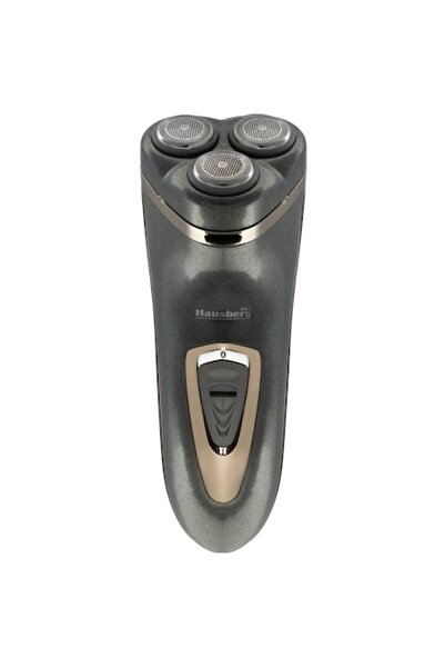 Hausberg HB71 razor, new tri-bit model with stainless steel foils