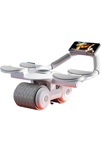 Arabest Plank Abdominal Wheel, Roller Wheel With Elbow Support ，Equipment For Abdominal & Core Strength