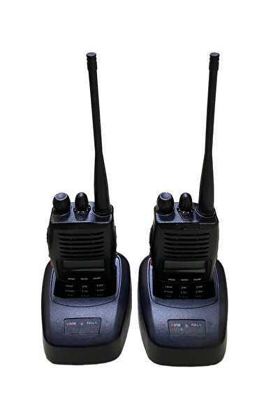 Motorola عرض خاص قطعتين راديو FM عالي الطاقة 5 وات مع 128 قناة،